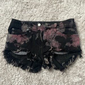 Carmar denim jean shorts